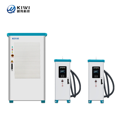 CCS1/CCS2 Standardowy interfejs Ładowarka komercyjna dla pojazdów elektrycznych o mocy 320 kW do szybkiego ładowania w SIWI DC