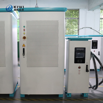 CCS1/CCS2 Standardowy interfejs Ładowarka komercyjna dla pojazdów elektrycznych o mocy 320 kW do szybkiego ładowania w SIWI DC