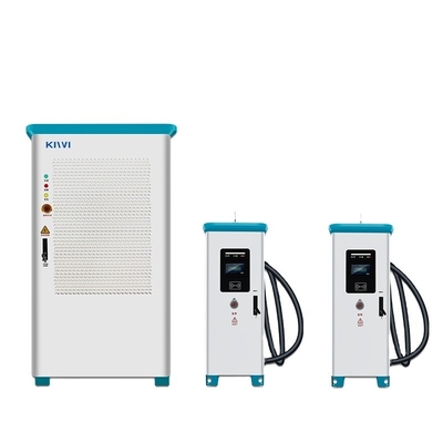 CCS/CHAdeMO/Tesla OCCP 1.6 Kompatybilna ładowarka elektryczna prądu stałego 120 kW z napięciem wyjściowym 150V-1000V