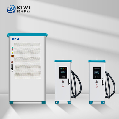 CCS/CHAdeMO/Tesla OCCP 1.6 Kompatybilna ładowarka elektryczna prądu stałego 120 kW z napięciem wyjściowym 150V-1000V