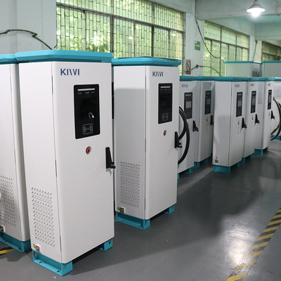 CCS/CHAdeMO/Tesla OCCP 1.6 Kompatybilna ładowarka elektryczna prądu stałego 120 kW z napięciem wyjściowym 150V-1000V