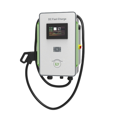 30kW szybkie ładowarka SmartDC EV z przełącznikiem częstotliwości sieci 50Hz±10Hz i przełącznikiem ochrony przed wyciekiem