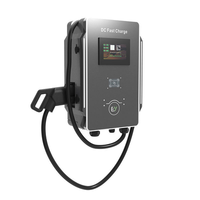 30kW szybkie ładowarka SmartDC EV z przełącznikiem częstotliwości sieci 50Hz±10Hz i przełącznikiem ochrony przed wyciekiem