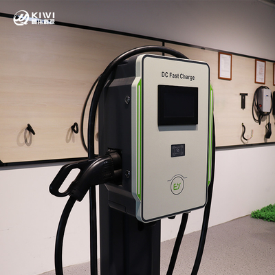 Ładowarka samochodów elektrycznych OEM Poziom 3 Na ścianie 30kW DC Szybkie ładowarka CCS1 CCS2 GB/T