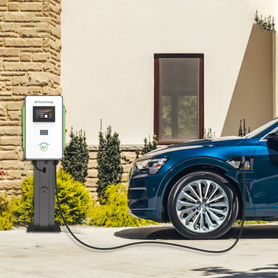 Ładowarka samochodów elektrycznych OEM Poziom 3 Na ścianie 30kW DC Szybkie ładowarka CCS1 CCS2 GB/T