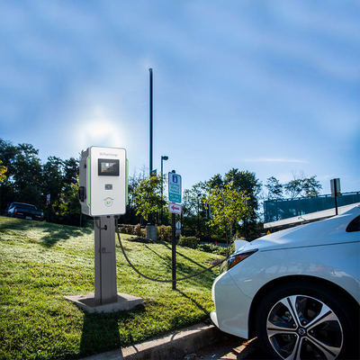 Hyundai Ioniq5 30kw stacja ładowania pojazdów elektrycznych