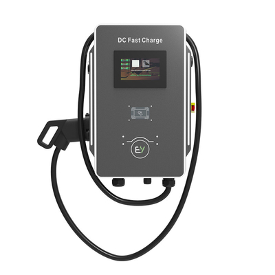 Ładowarka pojazdów elektrycznych o mocy 30 kW/40 kW do parkingu w parku rozrywki Komunikacja RS485