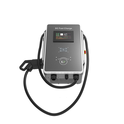 Ładowarka pojazdów elektrycznych o mocy 30 kW/40 kW do parkingu w parku rozrywki Komunikacja RS485
