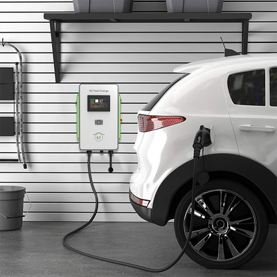Szybkie ładowanie prądu stałego 30 kW dla Hyundai Ioniq 5 w KIWI Amusement Park Supermarket Kindergarten