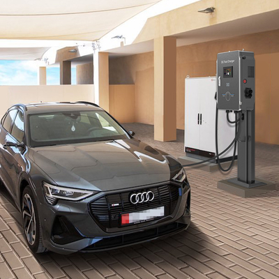 Metody montażu na ścianie/kolumnie 140KW urządzenia do ładowania pojazdów elektrycznych