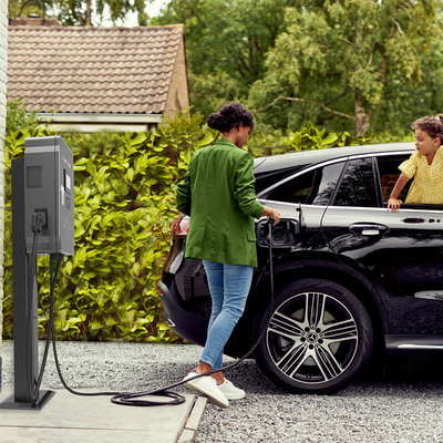Metody montażu na ścianie/kolumnie 140KW urządzenia do ładowania pojazdów elektrycznych
