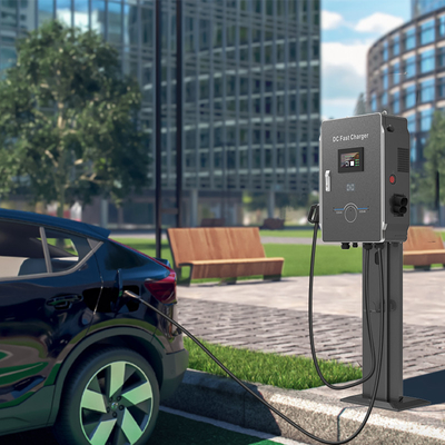 Metody montażu na ścianie/kolumnie 140KW urządzenia do ładowania pojazdów elektrycznych