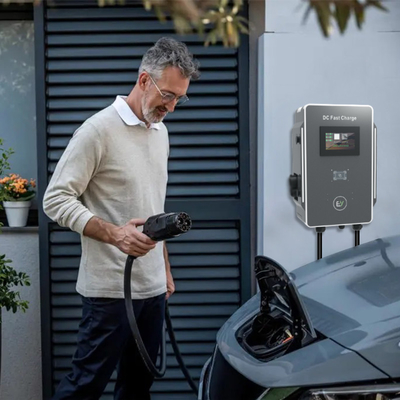 RS485 Komunikacja punkt do punktu 30kW stały poziom 3 Szybkie ładowarka do ładowania w Shenzhen
