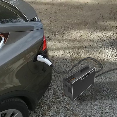 Szybka ładowarka EV dla samochodów KIWI 150V-750V Przenośna ładowarka CCS dla samochodów Tesla Model Y/S