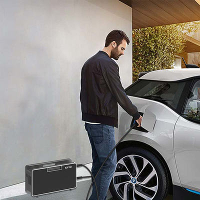 Pojemność wyjściowa 7kW Ładowarka samochodowa pojazdu elektrycznego typu 2 do supermarketów i przedszkoli