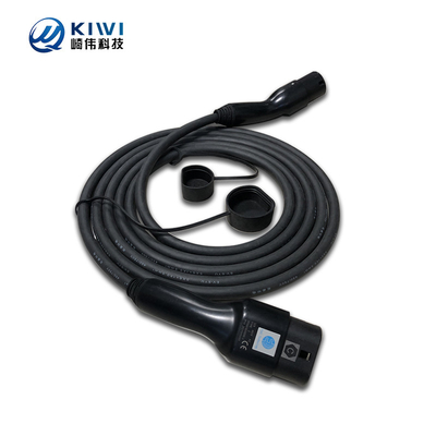16A-32A Kabel ładowania samochodów dla KIWI EV Przenośne części pojazdów elektrycznych