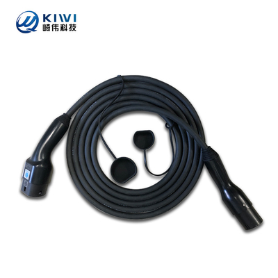 8m 10m 15m 32A 22kw Typ 2 EV Kabel ładowania Wallbox Ładowanie stos ładowarki Tryb 3 250V/480VAC