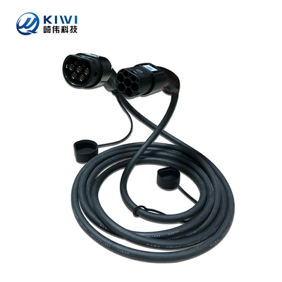 8m 10m 15m 32A 22kw Typ 2 EV Kabel ładowania Wallbox Ładowanie stos ładowarki Tryb 3 250V/480VAC