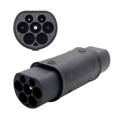 16A/32A Wpis AC TYPE2 do GBT Adapter do ładowania pojazdów elektrycznych do użytku w Tesli