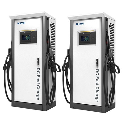 60kw 120kw CCS Chademo Type2 EV stacja ładowania prądu stałego dla samochodów BMW