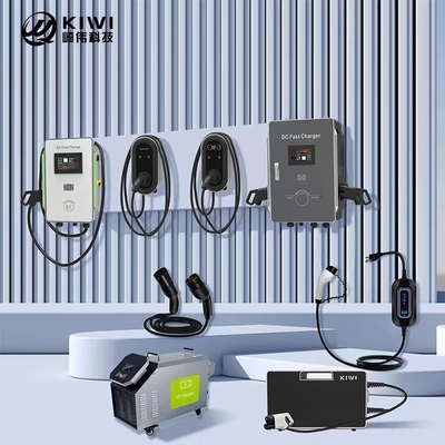 5m Włączacz 22KW Typ2 Ładowarka EV Wallbox Stacja ładowania dla samochodów elektrycznych Pojazd