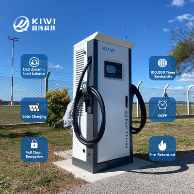 60 kW 120 kW Poziom 3 Elektryczne samochody CCS EV Szybkie stacje ładowania DC