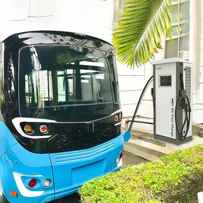 60 kW 120 kW Poziom 3 Elektryczne samochody CCS EV Szybkie stacje ładowania DC