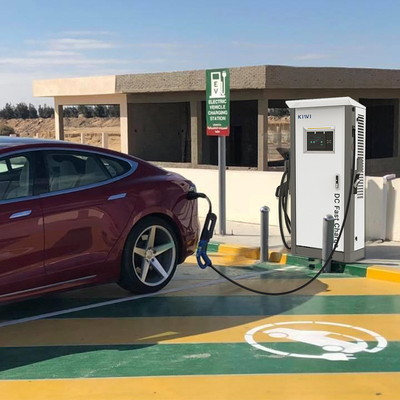 60 kW 120 kW Poziom 3 Elektryczne samochody CCS EV Szybkie stacje ładowania DC