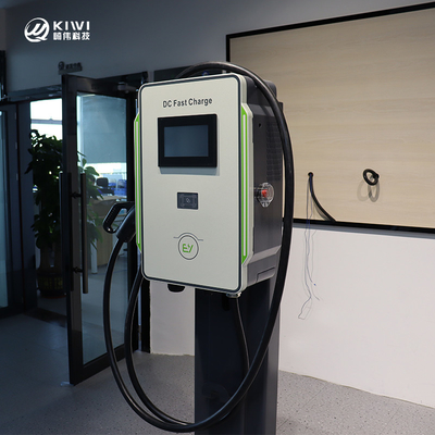 Ładowarka DC Wallbox 30kW 40kW Samochody CCS 40A Szybka ładowarka EV 600V Częstotliwość sieci 50Hz