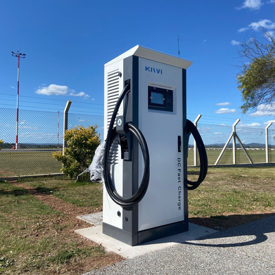 Stacja szybkiego ładowania samochodów elektrycznych z certyfikatem CE