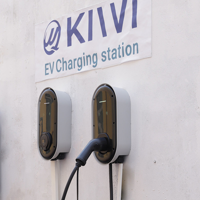 Poziom 2/3 Stacja ładowarki EV Do wyposażenia samochodów Tesla 220V/380V Wallbox 7KW/11KW/22KW