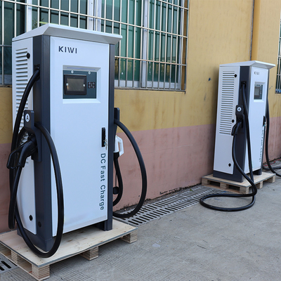 150-160kw Poziom 3 EV Ładowanie Wtyczka i ładowanie z wykrywaniem temperatury wtyczki