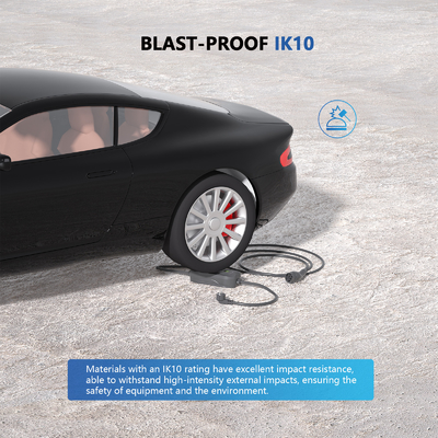 16A 3.5kw Evse Poziom 2 Przenośna ładowarka EV dla samochodów elektrycznych