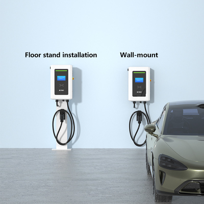 Zewnętrzne 4G Smart APP 20kW 30kW 40kW Poziom 3 Na ścianie DC Komercyjny CCS1 CCS2 Stacja ładowania pojazdów elektrycznych GB/T