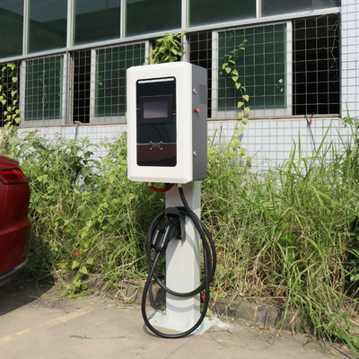 Zewnętrzne 4G Smart APP 20kW 30kW 40kW Poziom 3 Na ścianie DC Komercyjny CCS1 CCS2 Stacja ładowania pojazdów elektrycznych GB/T