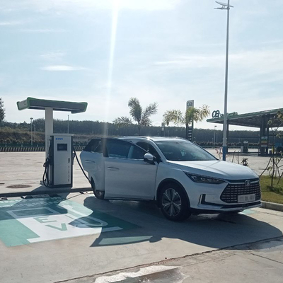 60kW ~ 150kW stacjonarna stacja ładowania elektrycznego samochodu elektrycznego