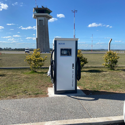 60kW ~ 150kW stacjonarna stacja ładowania elektrycznego samochodu elektrycznego