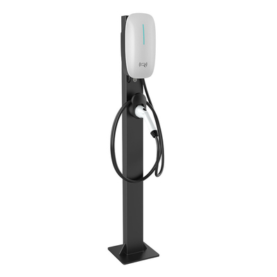 Inteligentna stacja ładowania samochodów elektrycznych 7kw 11kw AC EV Type 2 Type 1 Wallbox 16A 32A 22kw EV ładowarka