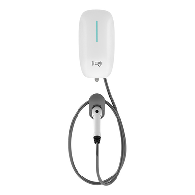 Inteligentna stacja ładowania samochodów elektrycznych 7kw 11kw AC EV Type 2 Type 1 Wallbox 16A 32A 22kw EV ładowarka
