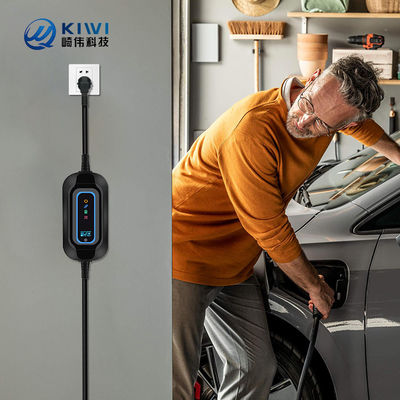 Przenośny domowy ładowarka samochodu typu 2 3.5kw stacja ładowania prądu prądu prądu przenośnego ładowarka EV