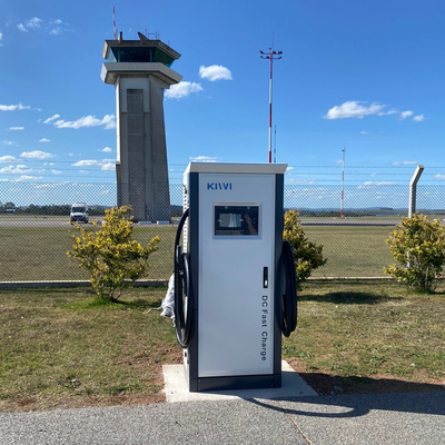 EV 60kW 80kW 120kW 150kW Ocpp CCS 2 DC Ładowarka szybkie stacje ładowania samochodów elektrycznych EV