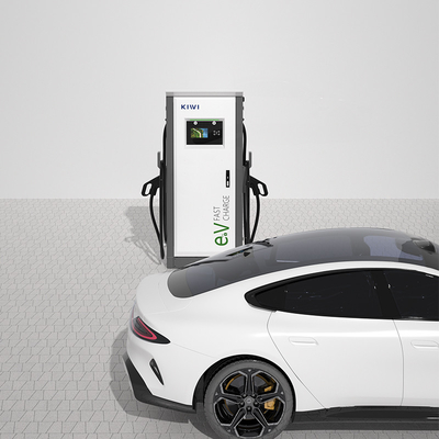 Hotele Apartamenty 3 fazy Dual Smart DC Fast EV Charger z CCS1 CCS2 GB/T CHAdeMO Interface Standard
