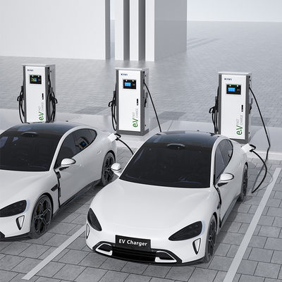 Hotele Apartamenty 3 fazy Dual Smart DC Fast EV Charger z CCS1 CCS2 GB/T CHAdeMO Interface Standard