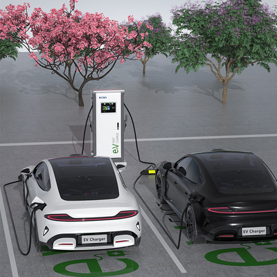 Hotele Apartamenty 3 fazy Dual Smart DC Fast EV Charger z CCS1 CCS2 GB/T CHAdeMO Interface Standard