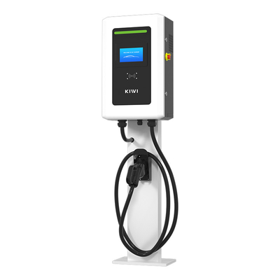 OEM Pojazd elektryczny DC Szybki Samochód Publiczny Ładowarka EV Wallbox 20kW 30kW 40kW Chademo CCS CCS2 2 Stacje ładowania pojedynczych pistoletów EV