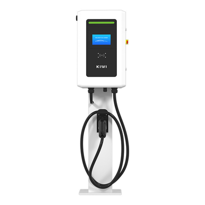 OEM Pojazd elektryczny DC Szybki Samochód Publiczny Ładowarka EV Wallbox 20kW 30kW 40kW Chademo CCS CCS2 2 Stacje ładowania pojedynczych pistoletów EV