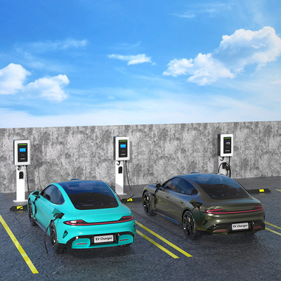 OEM Pojazd elektryczny DC Szybki Samochód Publiczny Ładowarka EV Wallbox 20kW 30kW 40kW Chademo CCS CCS2 2 Stacje ładowania pojedynczych pistoletów EV