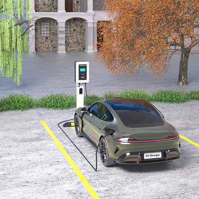 OEM Pojazd elektryczny DC Szybki Samochód Publiczny Ładowarka EV Wallbox 20kW 30kW 40kW Chademo CCS CCS2 2 Stacje ładowania pojedynczych pistoletów EV