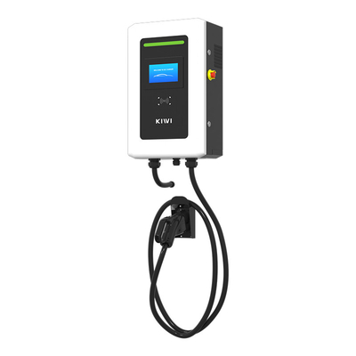 Jednostkowy pistolet 20kW ~ 40kW DC EV ładowarka Pojazd elektryczny Poziom 3 Ładowarki Ocpp DC Stacja szybkiego ładowania