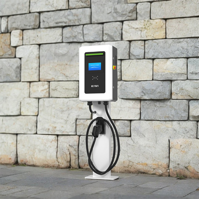 Jednostkowy pistolet 20kW ~ 40kW DC EV ładowarka Pojazd elektryczny Poziom 3 Ładowarki Ocpp DC Stacja szybkiego ładowania